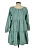 Universal Thread 100% Cotton Teal Casual Dress Size XS - photo 2