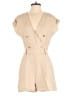 Zara Solid Tan Romper Size S - photo 1