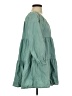 Universal Thread 100% Cotton Teal Casual Dress Size XS - photo 4