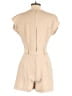 Zara Solid Tan Romper Size S - photo 2