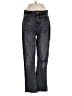 Ann Taylor LOFT Gray Black Jeans Size 25 waist - photo 1