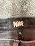 Paige Chevron-herringbone Black Jeans Size 26 waist - photo 7