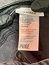 Paige Chevron-herringbone Black Jeans Size 26 waist - photo 8