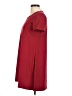Shein Solid Burgundy Casual Dress Size M - photo 5