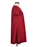Shein Solid Burgundy Casual Dress Size M - photo 4