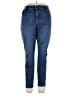 Ann Taylor Solid Blue Jeans Size 16 - photo 1