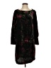 Unbranded Black Casual Dress Size S (estimated) - photo 1