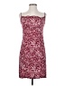 Esprit Paisley Burgundy Cocktail Dress Size S (estimated) - photo 1