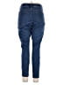 Ann Taylor Solid Blue Jeans Size 16 - photo 2