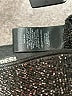 Express Metallic Black Formal Skirt Size L - photo 5