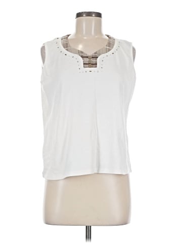 Allison Daley Sleeveless T-Shirt (view 1)
