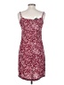 Esprit Paisley Burgundy Cocktail Dress Size S (estimated) - photo 2
