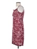 Esprit Paisley Burgundy Cocktail Dress Size S (estimated) - photo 5