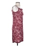 Esprit Paisley Burgundy Cocktail Dress Size S (estimated) - photo 4