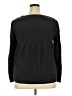 Faded Glory Black Long Sleeve Blouse Size 20 - photo 2