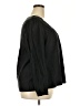 Faded Glory Black Long Sleeve Blouse Size 20 - photo 4