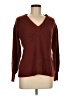 Jessica Simpson 100% Acrylic Burgundy Pullover Sweater Size M - photo 1