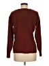 Jessica Simpson 100% Acrylic Burgundy Pullover Sweater Size M - photo 2