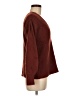 Jessica Simpson 100% Acrylic Burgundy Pullover Sweater Size M - photo 4