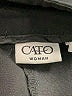 Cato Solid Black Dress Pants Size 20 - photo 4