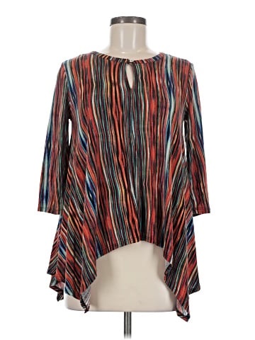 Westbound 3/4 Sleeve Blouse (view 1)