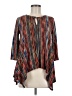Westbound Red 3/4 Sleeve Blouse Size M (petite) - photo 1
