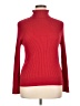 Time and Tru Red Turtleneck Sweater Size XL - photo 1
