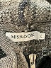 Misslook 100% Polyester Black Pullover Sweater Size L - photo 7
