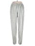 Unbranded 100% Polyester Checkered-gingham Gray Casual Pants Size 1X - photo 1