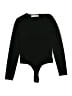 Assorted Brands Black Bodysuit Size L - photo 1