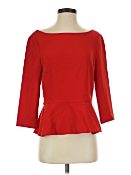 Alice + Olivia 3/4 Sleeve Top