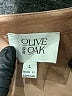 Olive and Oak 100% Polyester Tan 3/4 Sleeve Blouse Size L - photo 7