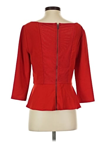 Alice + Olivia 3/4 Sleeve Top (view 2)