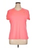 New Balance 100% Polyester Pink Active T-Shirt Size XL - photo 1