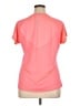 New Balance 100% Polyester Pink Active T-Shirt Size XL - photo 2