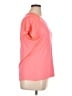 New Balance 100% Polyester Pink Active T-Shirt Size XL - photo 4