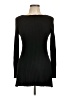 FUZZI 100% Virgin Wool Black Long Sleeve Top Size L - photo 1