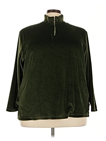 Extra Touch Turtleneck Sweater (view 1)