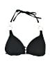 Guess Solid Black Swimsuit Top Size S - photo 1
