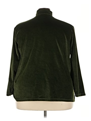 Extra Touch Turtleneck Sweater (view 2)