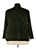 Extra Touch 100% Polyester Green Turtleneck Sweater Size 3X - photo 2