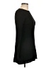 FUZZI 100% Virgin Wool Black Long Sleeve Top Size L - photo 4