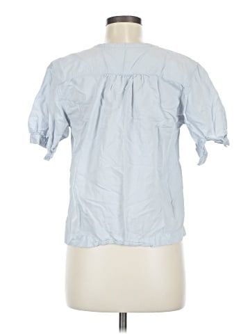 Uniqlo Short Sleeve Blouse (view 2)