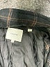 Vince. Plaid Black Coat Size XXS - photo 6