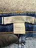Woman Within Solid Blue Jeans Size 14WP - photo 4