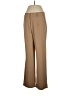 Unbranded 100% Polyester Solid Tan Dress Pants Size M - photo 1