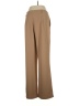 Unbranded 100% Polyester Solid Tan Dress Pants Size M - photo 2