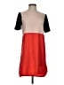 Zara Color Block Red Casual Dress Size XXS - photo 1