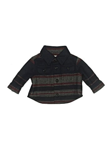 Banana Republic Long Sleeve Button-Down Shirt (view 1)