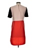 Zara Color Block Red Casual Dress Size XXS - photo 2